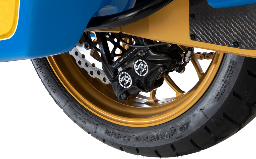 PIRELLI Tire - Night Dragon™ GT - Front/Rear - 180/55B18 - 80H 2812200 — image 2
