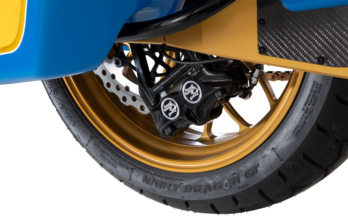 PIRELLI Tire - Night Dragon™ GT - Front/Rear - 180/55B18 - 80H 2812200 — image 2