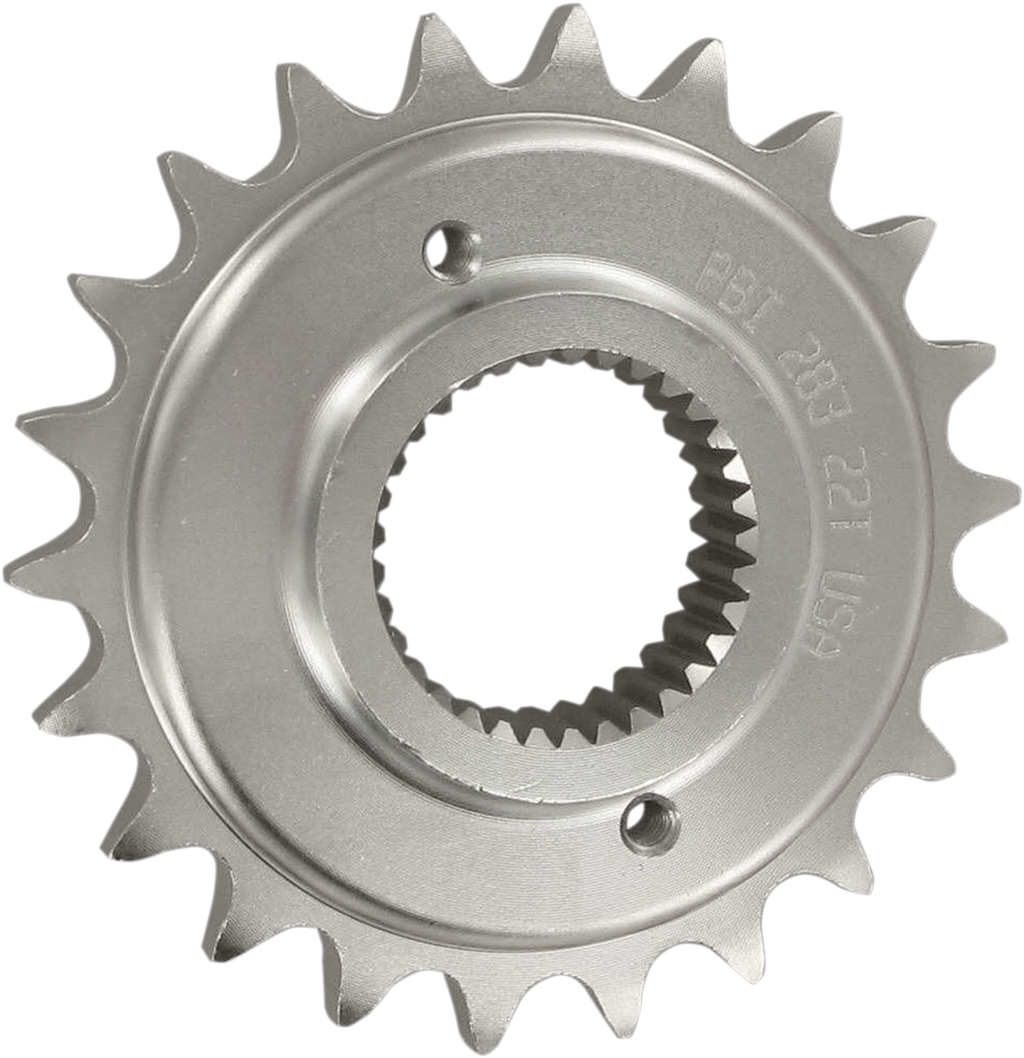 PBI Offset Transmission Sprocket - 22 Tooth - Harley-Davidson/Buell 283-22 — image 1