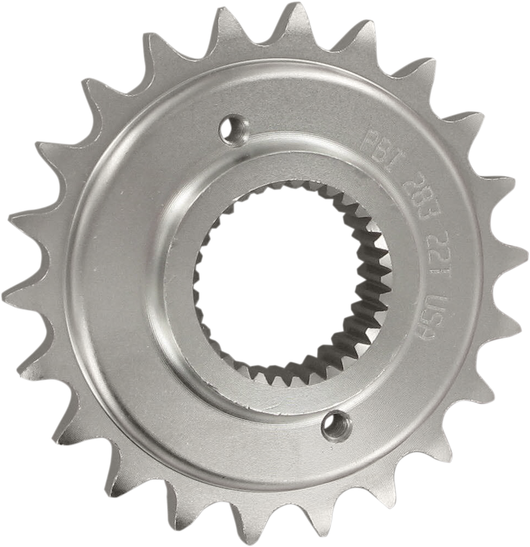 PBI Offset Transmission Sprocket - 22 Tooth - Harley-Davidson/Buell 283-22 — image 1