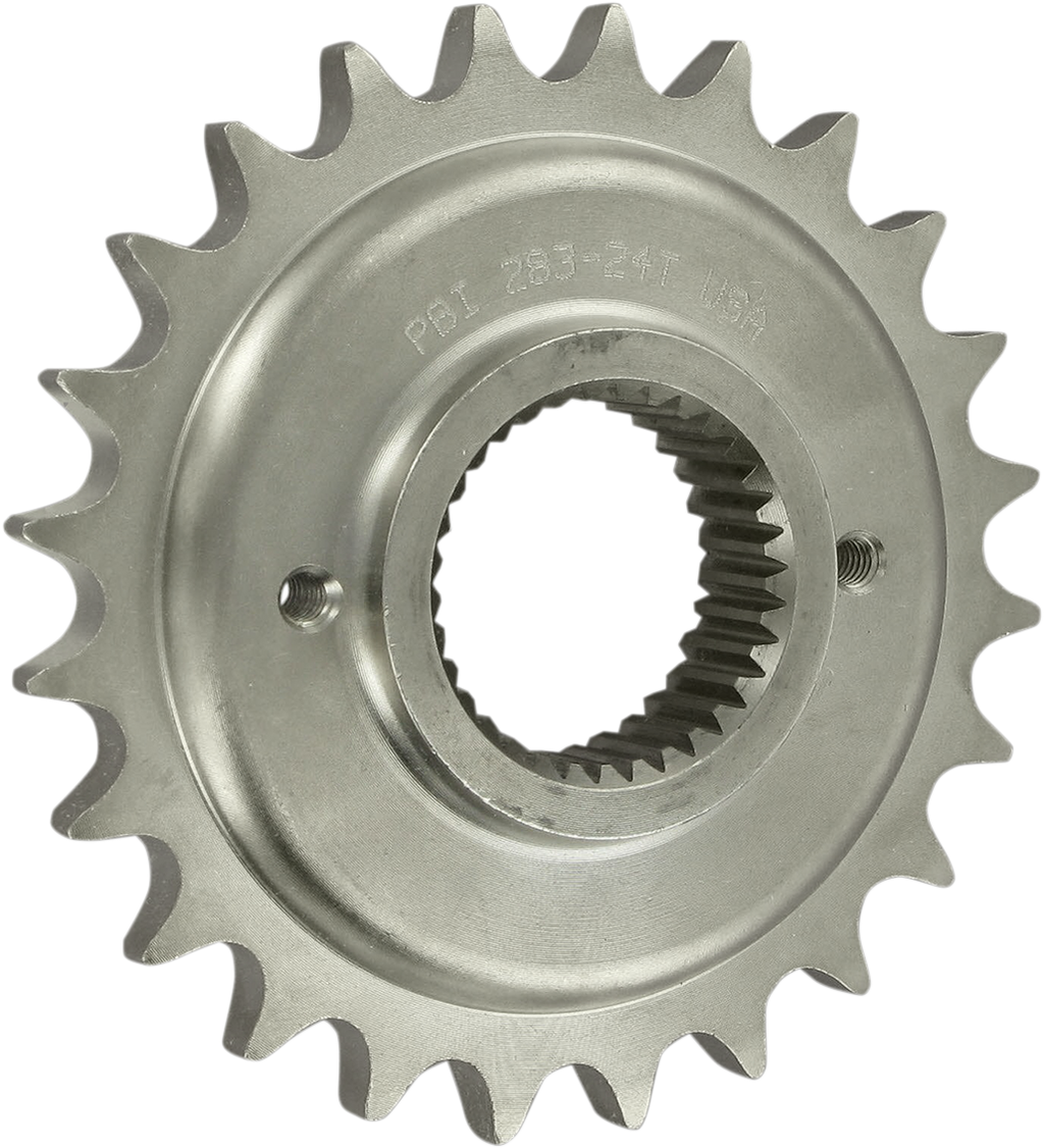 PBI Offset Transmission Sprocket - 24 Tooth - Harley-Davidson/Buell 283-24 — image 1