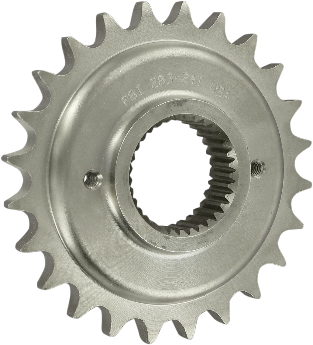 PBI Offset Transmission Sprocket - 24 Tooth - Harley-Davidson/Buell 283-24 — image 1