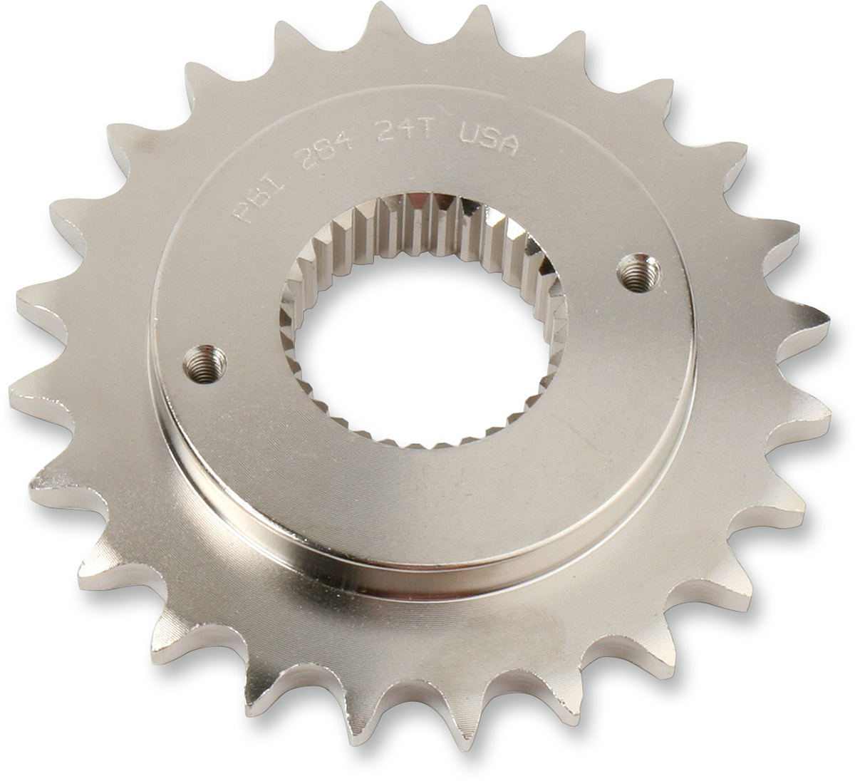 PBI Offset Transmission Sprocket - 24 Tooth - Harley-Davidson/Buell 284-24 — image 1