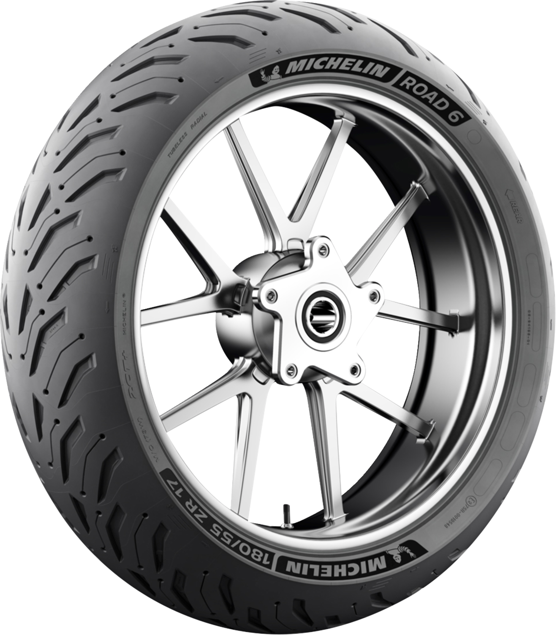 MICHELIN Tire - Road 6 - Rear - 150/70ZR17 - (69W) 28559 — image 6