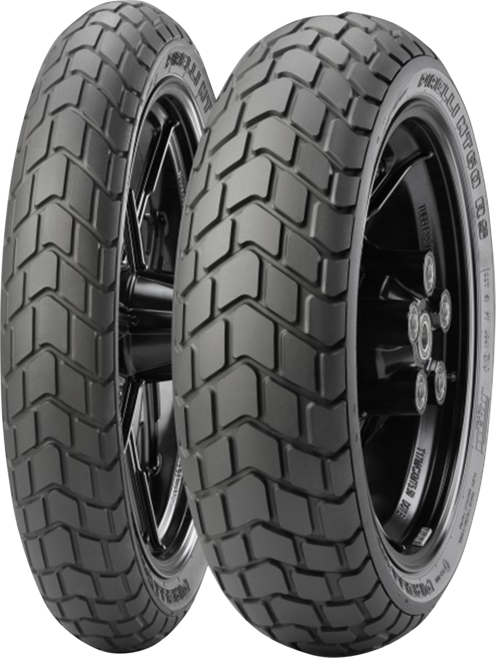 PIRELLI Tire - MT60™RS - Front - 120/70-18 - (59W) 2864500 — image 1