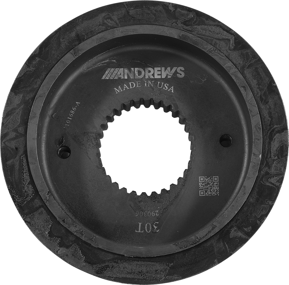 ANDREWS Transmission Belt Pulley - 30T - '06-'17 Harley-Davidson 290306 — image 1