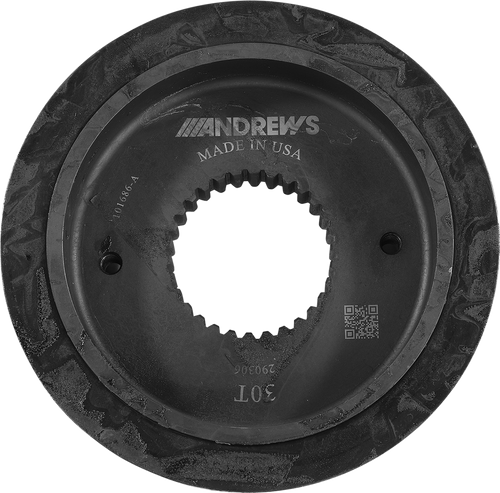 ANDREWS Transmission Belt Pulley - 30T - '06-'17 Harley-Davidson 290306 — image 1