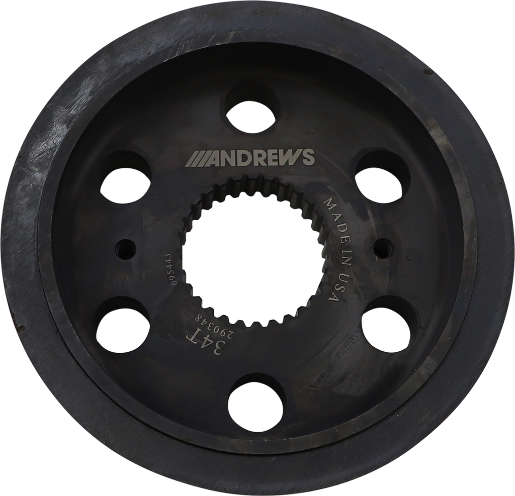 ANDREWS Transmission Belt Pulley - 34T - '17-'23 M8 290348 — image 1