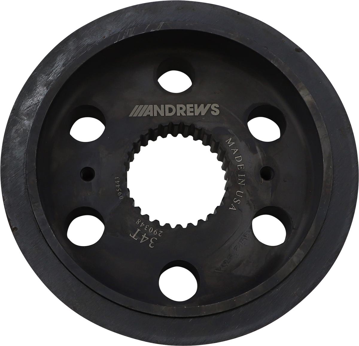 ANDREWS Transmission Belt Pulley - 34T - '17-'23 M8 290348 — image 1