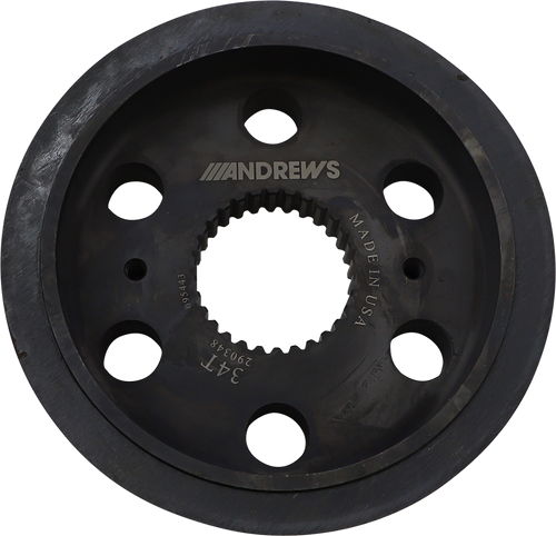 ANDREWS Transmission Belt Pulley - 34T - '17-'23 M8 290348 — image 1