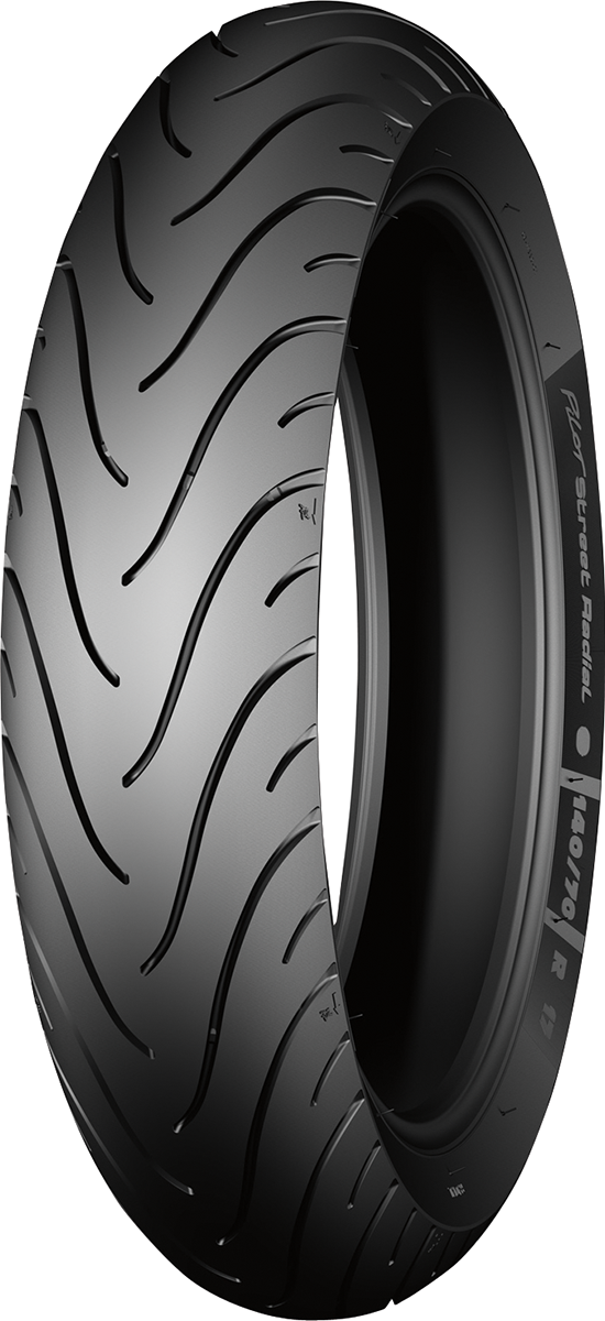 MICHELIN Tire - Pilot Street Radial - Rear - 140/70R17 - 66H 29590 — image 5