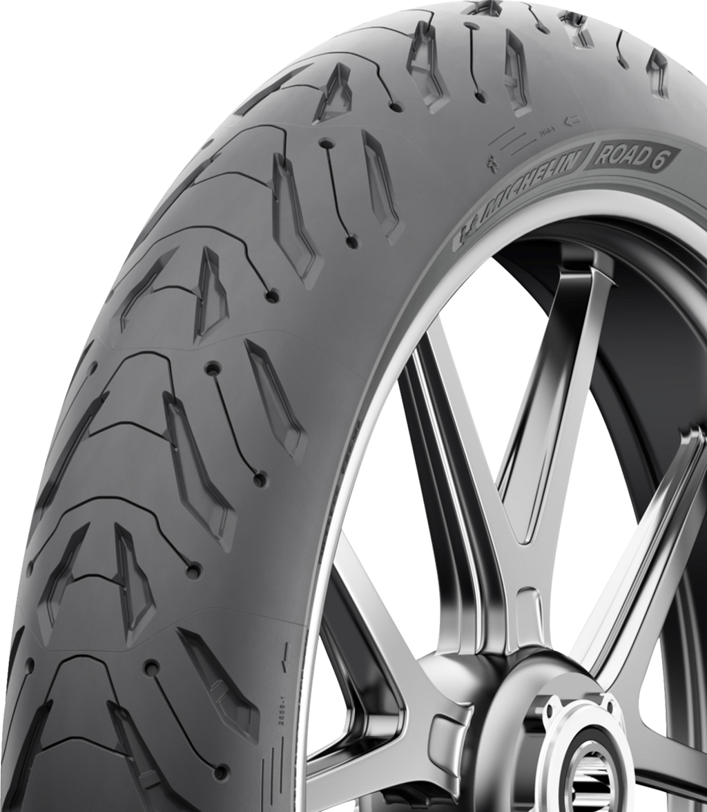 MICHELIN Tire - Road 6 - Front - 110/80ZR19 - (59W) 29710 — image 2