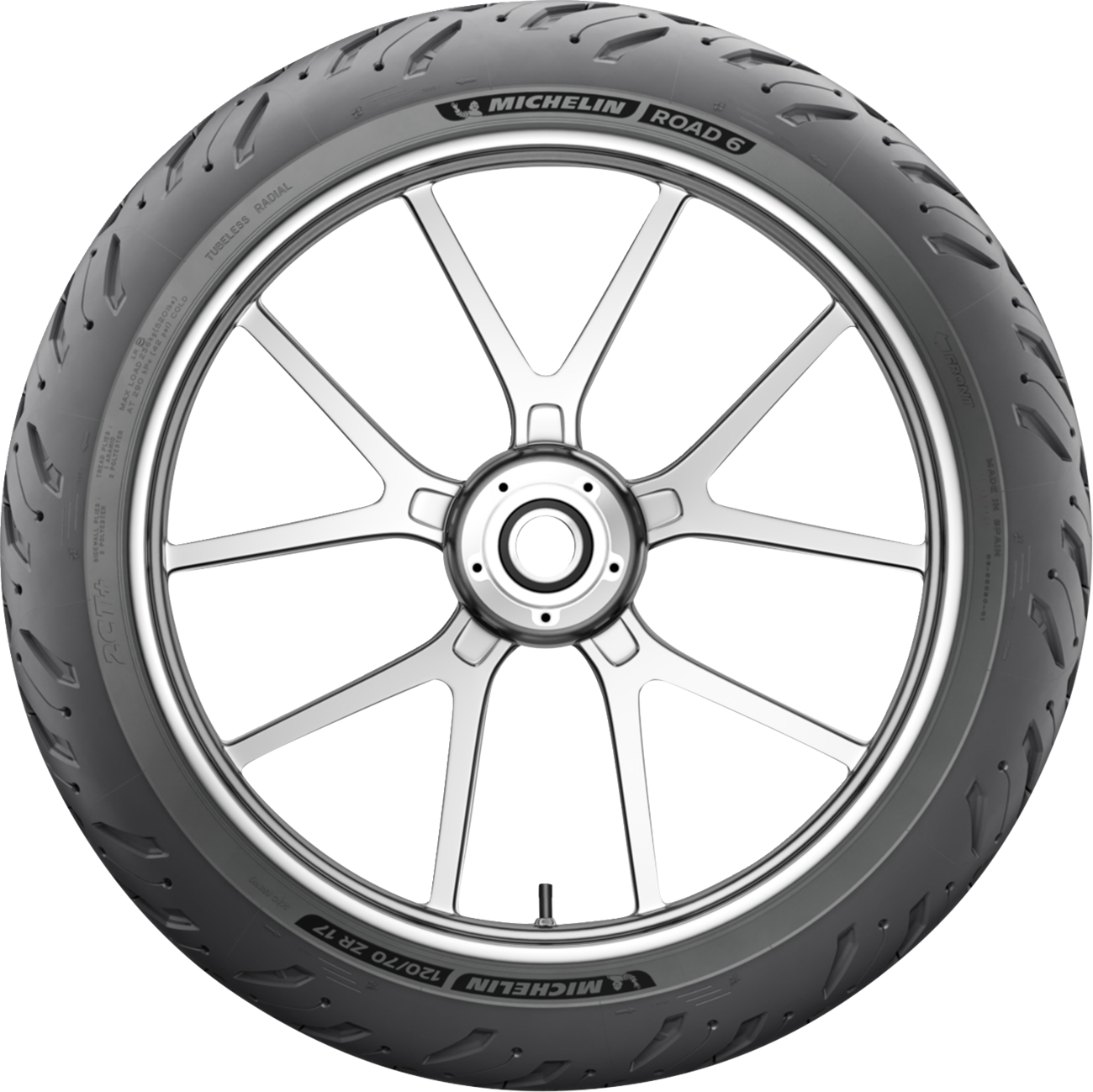 MICHELIN Tire - Road 6 - Front - 110/80ZR19 - (59W) 29710 — image 6