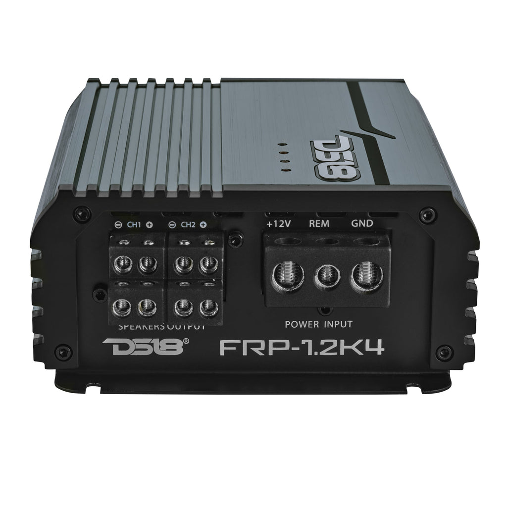 DS18 FRP-1.2K4/TI Compact 4-Channel Full-Range Class-D Amplifier | 1200W RMS - Titanium — image 4
