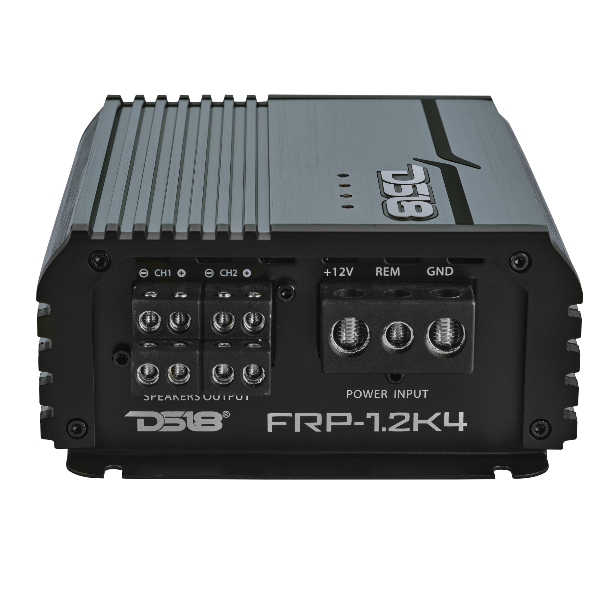 DS18 FRP-1.2K4/TI Compact 4-Channel Full-Range Class-D Amplifier | 1200W RMS - Titanium — image 4