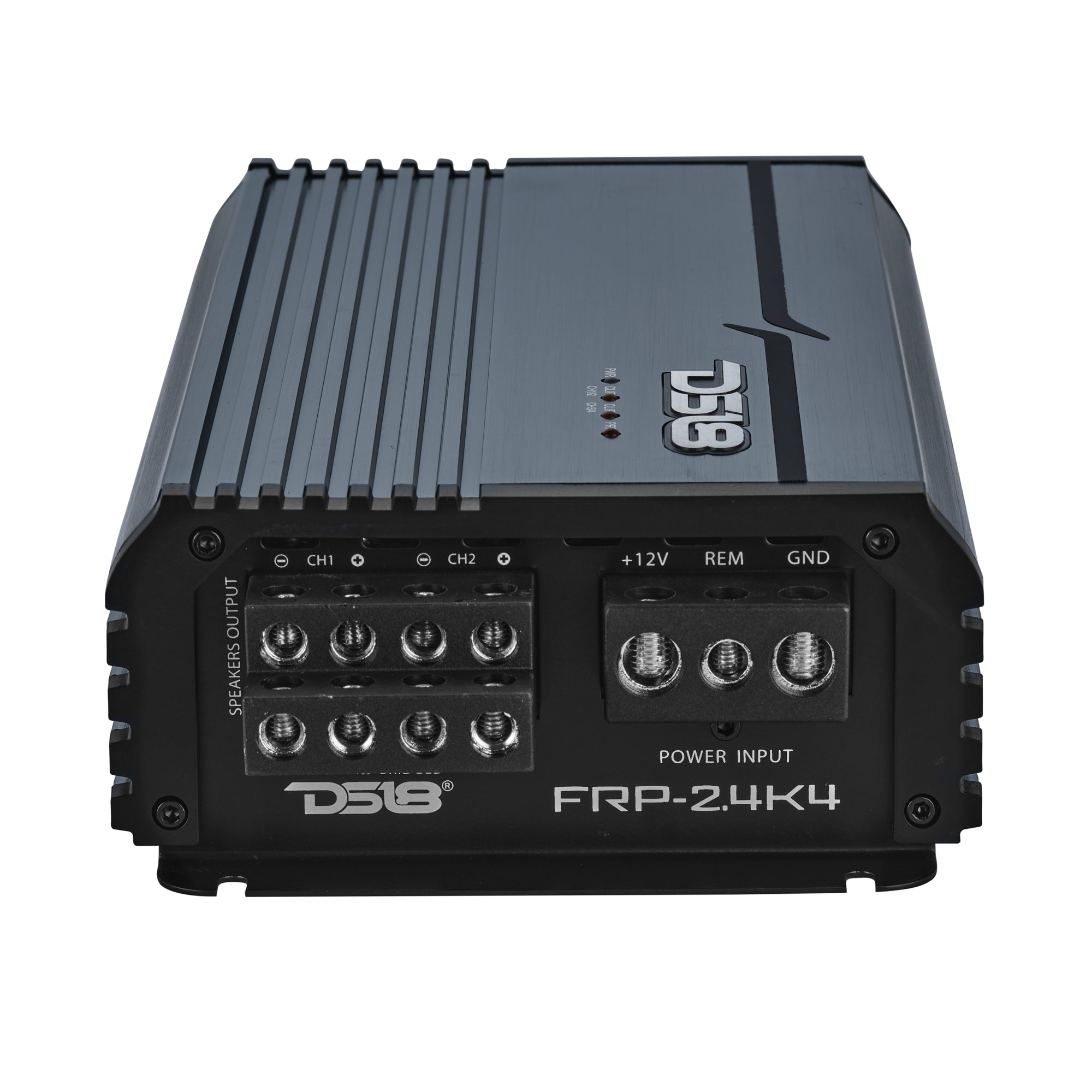 DS18 FRP-2.4K4/TI Compact 4-Channel Full-Range Class-D Amplifier | 2400W RMS - Titanium — image 3