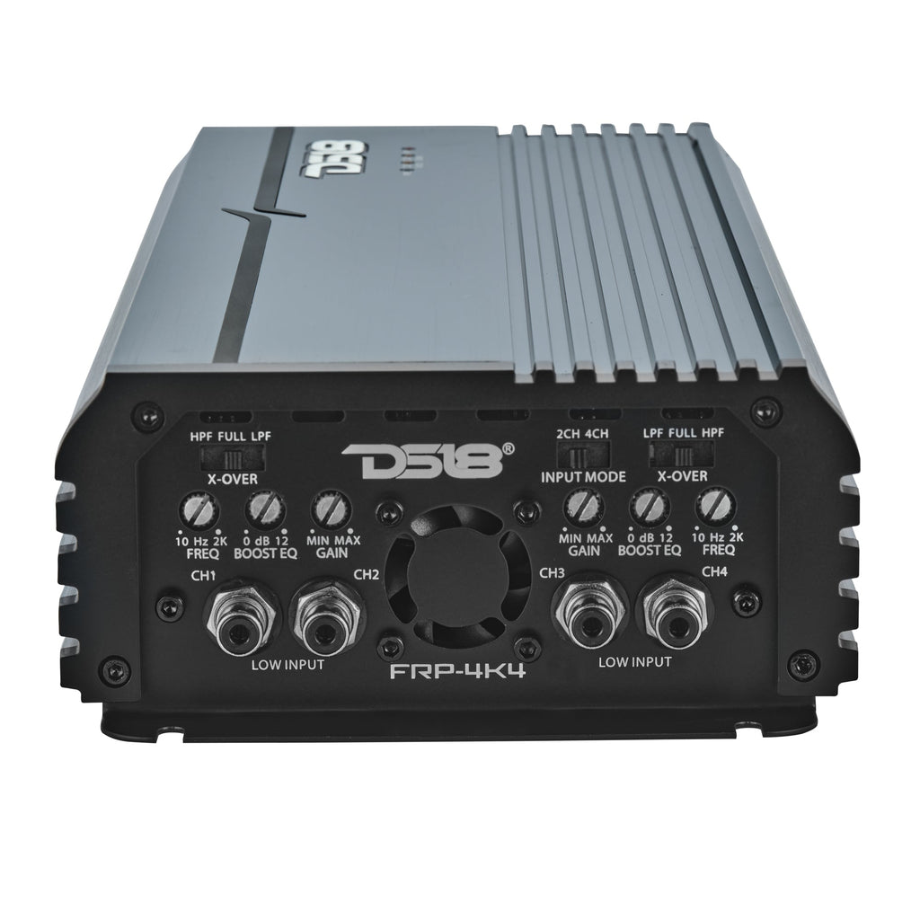 DS18 FRP-4K4/TI Compact 4-Channel Full-Range Class-D Amplifier | 4000W RMS - Titanium — image 3
