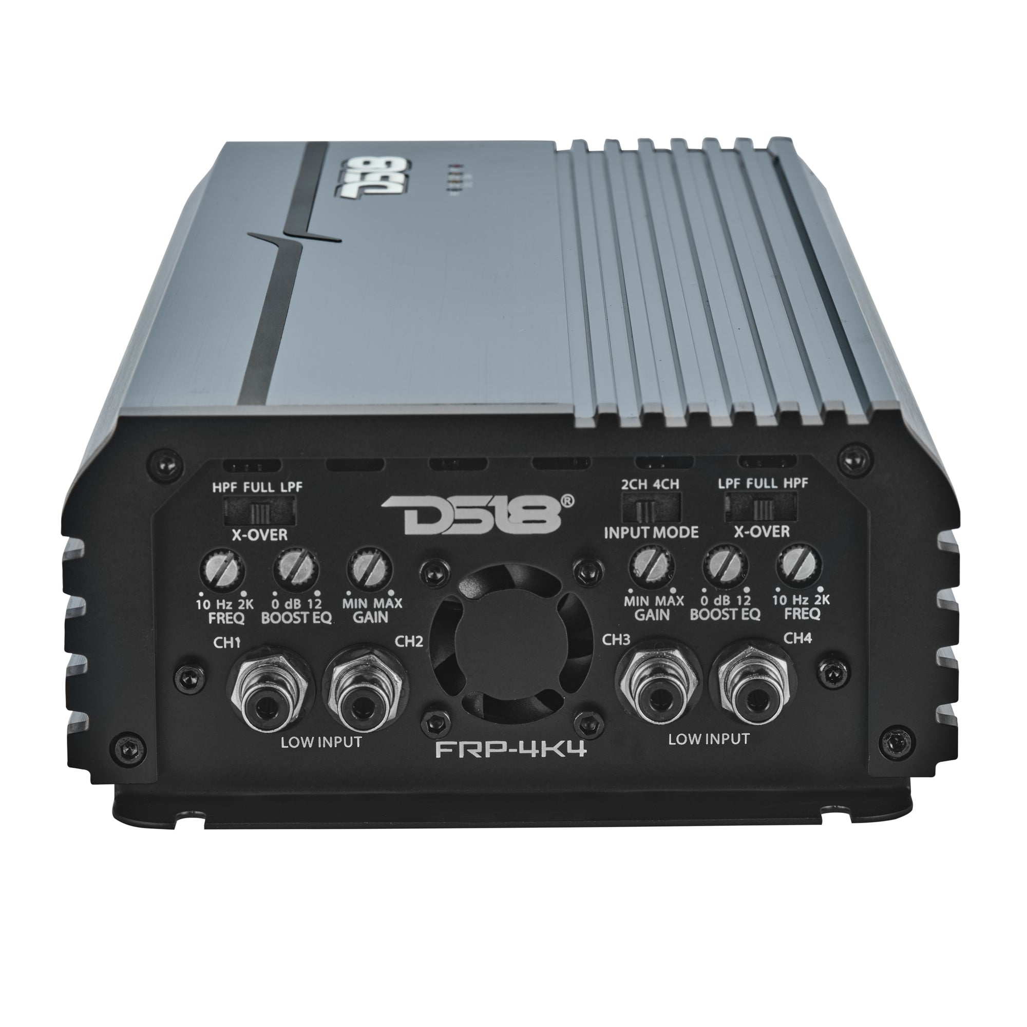 DS18 FRP-4K4/TI Compact 4-Channel Full-Range Class-D Amplifier | 4000W RMS - Titanium — image 3