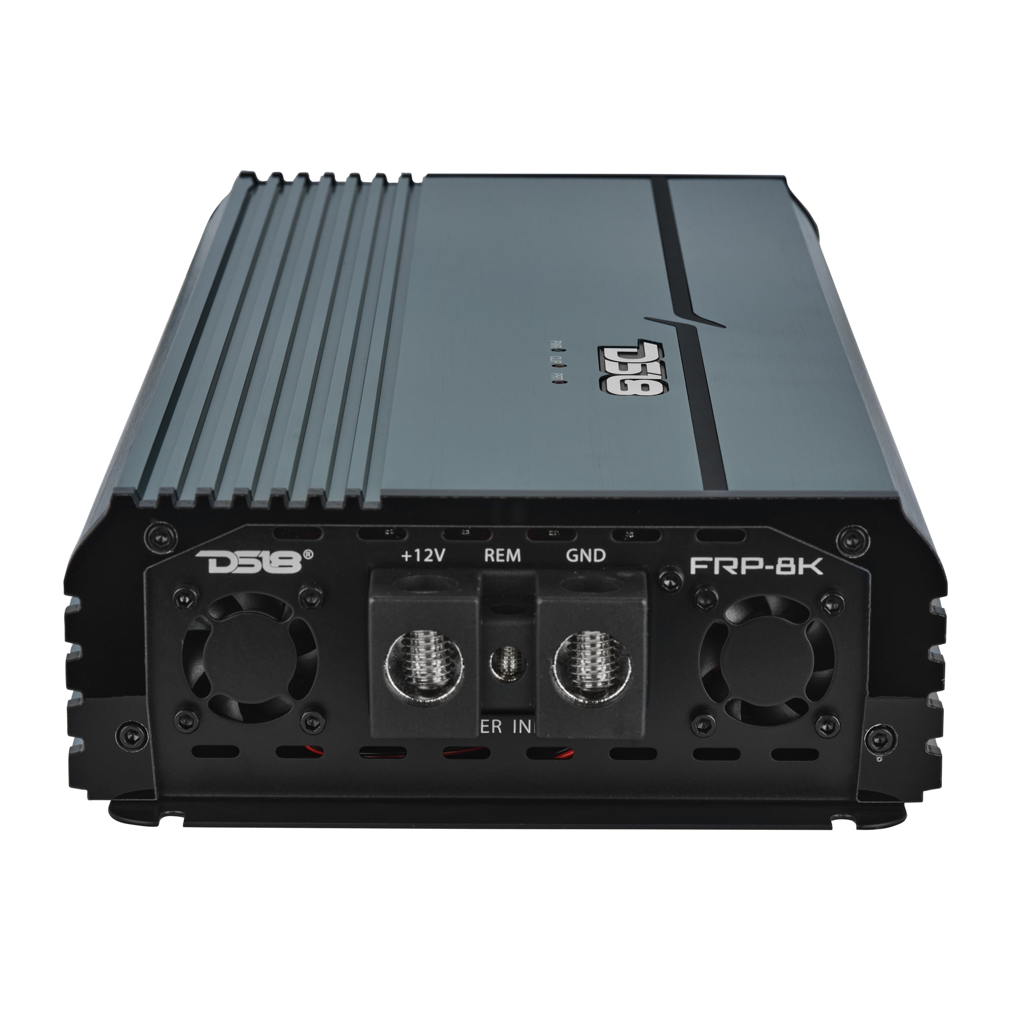 DS18 FRP-8K/TI Compact Monoblock Class-D Full-Range Amplifier | 8000W RMS - Titanium — image 4