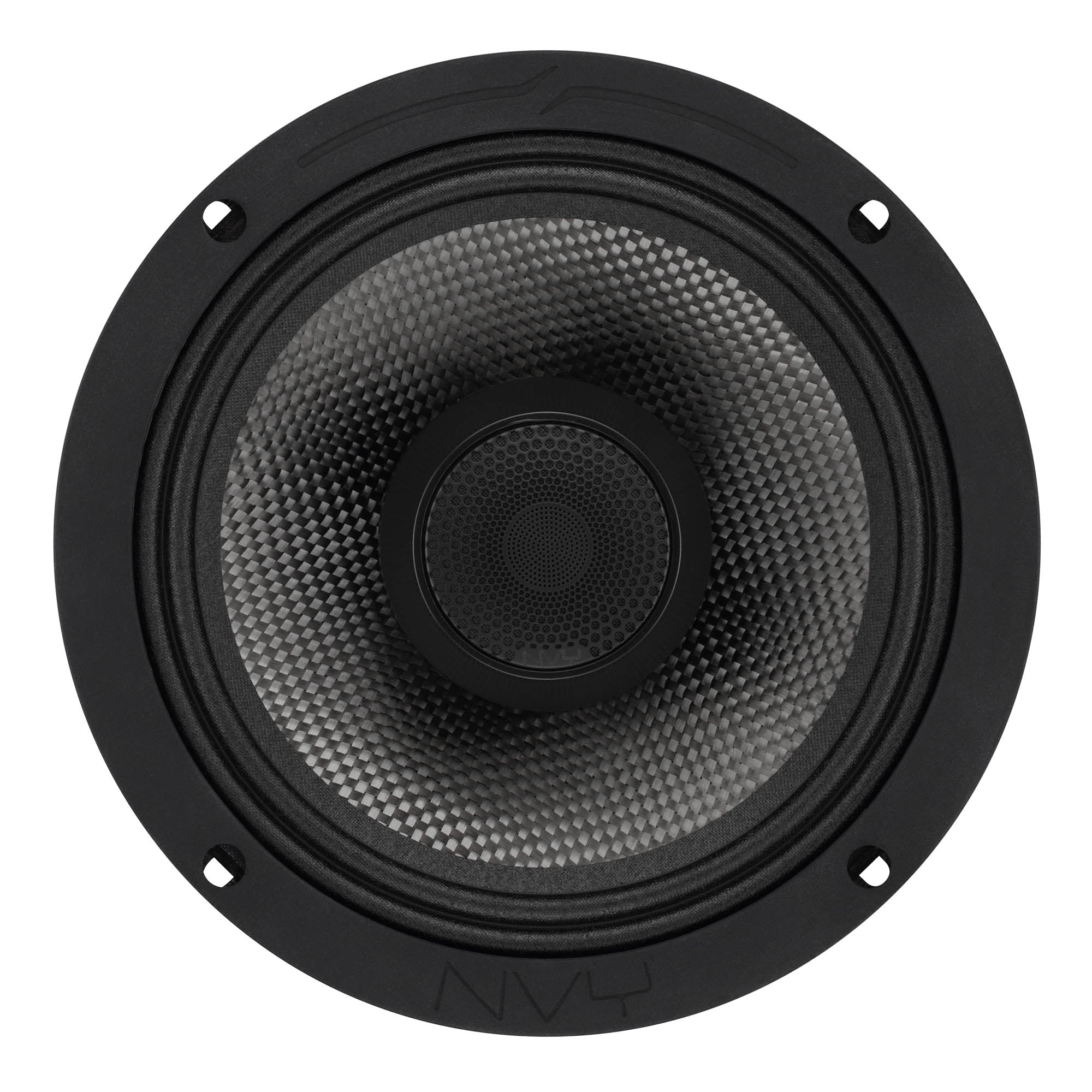 DS18 NVY-6CFZT-N4 6.5” 2-Way Coaxial Loudspeaker with Water-Resistant Carbon Fiber Cone, 1” Bullet Tweeter, Neodymium Magnet | 300W RMS 4-Ohm — image 2