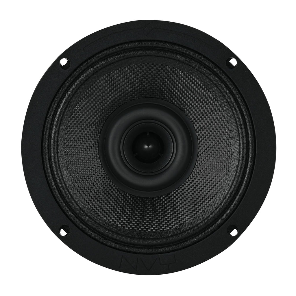 DS18 NVY-6CKEVLAR-N4 6.5” 2-Way Coaxial Loudspeaker with Kevlar Cone and Neodymium Magnet | 200W RMS 4-Ohm — image 2