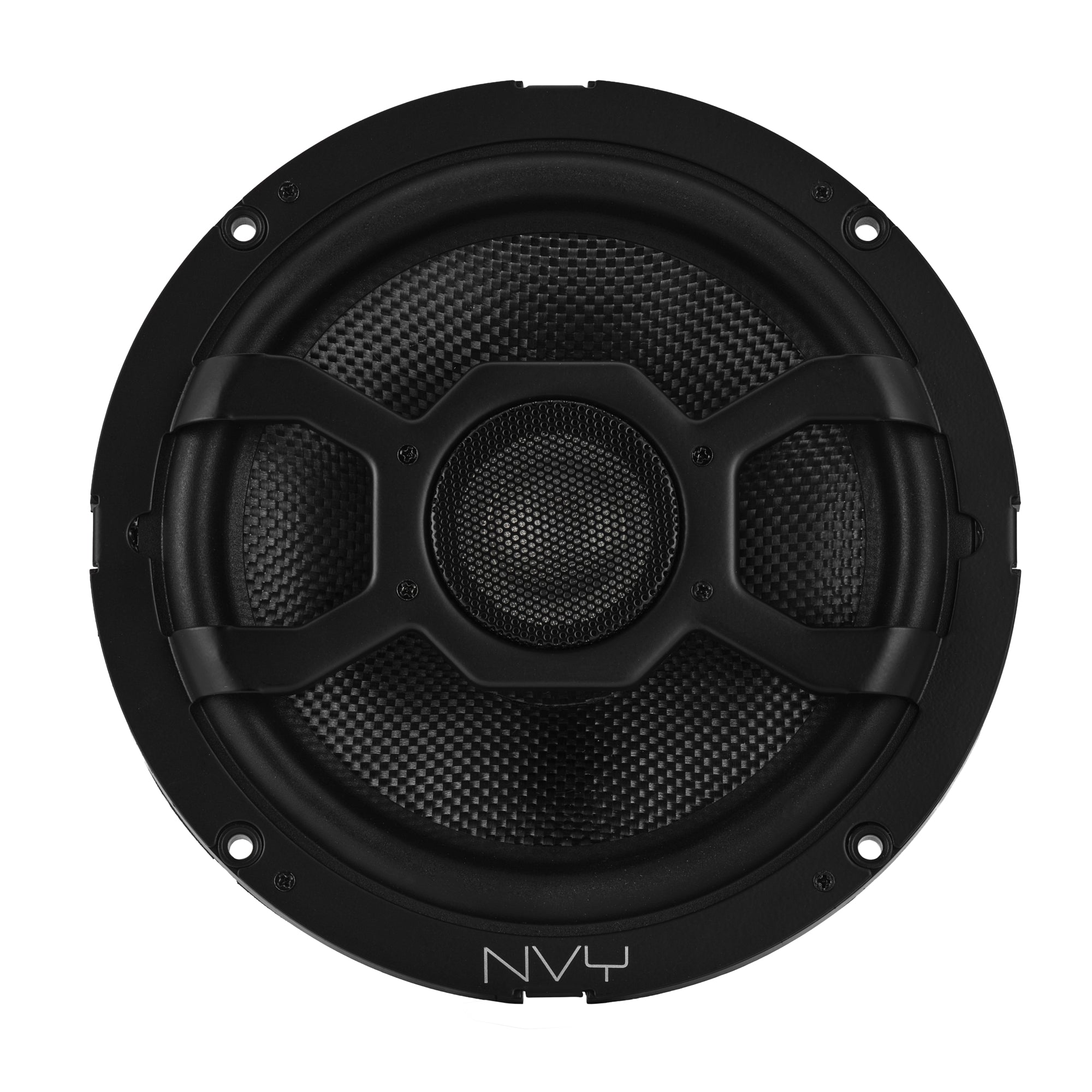 DS18 NVY-6GFMTO-N4 6.5" Component Speakers with Water-Resistant Glass Fiber Cone & Neodymium Magnet | 120W RMS 4-Ohm — image 2