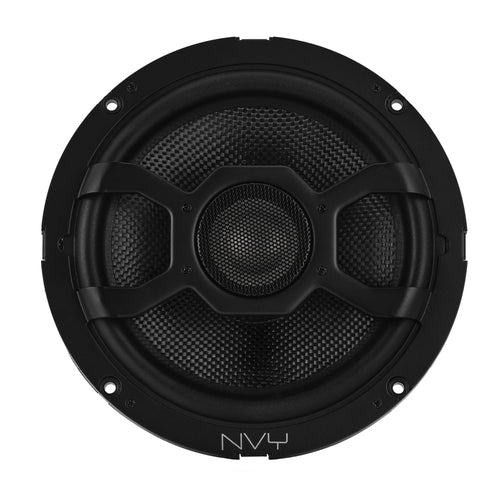 DS18 NVY-6GFMTO-N4 6.5" Component Speakers with Water-Resistant Glass Fiber Cone & Neodymium Magnet | 120W RMS 4-Ohm — image 2