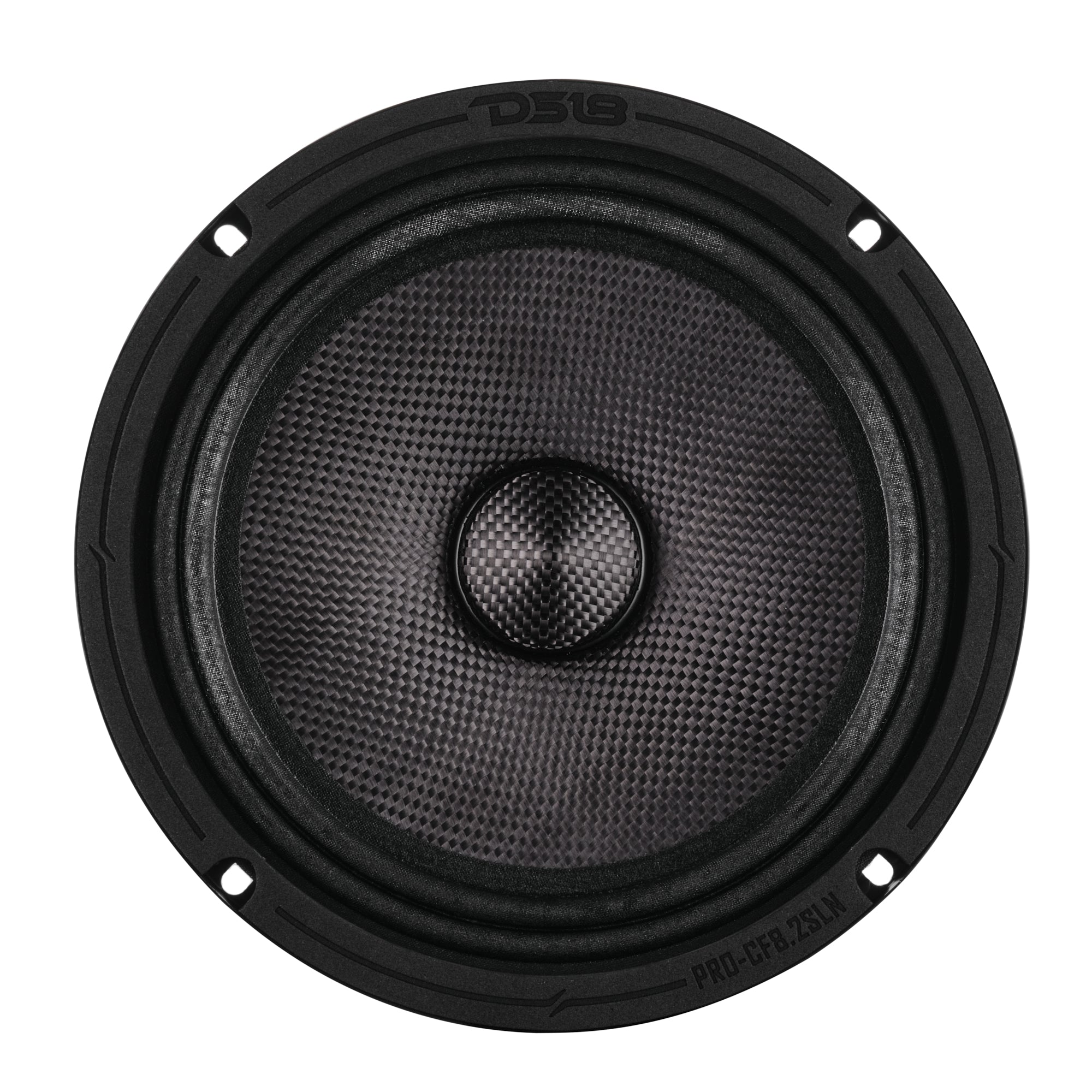 DS18 PRO-CF8.2SLN 8” Slim Motorcycle & Motorsports Loudspeaker With Neodymium Magnet and Water Resistant Carbon Fiber Cone | 200W RMS 2-Ohm — image 3