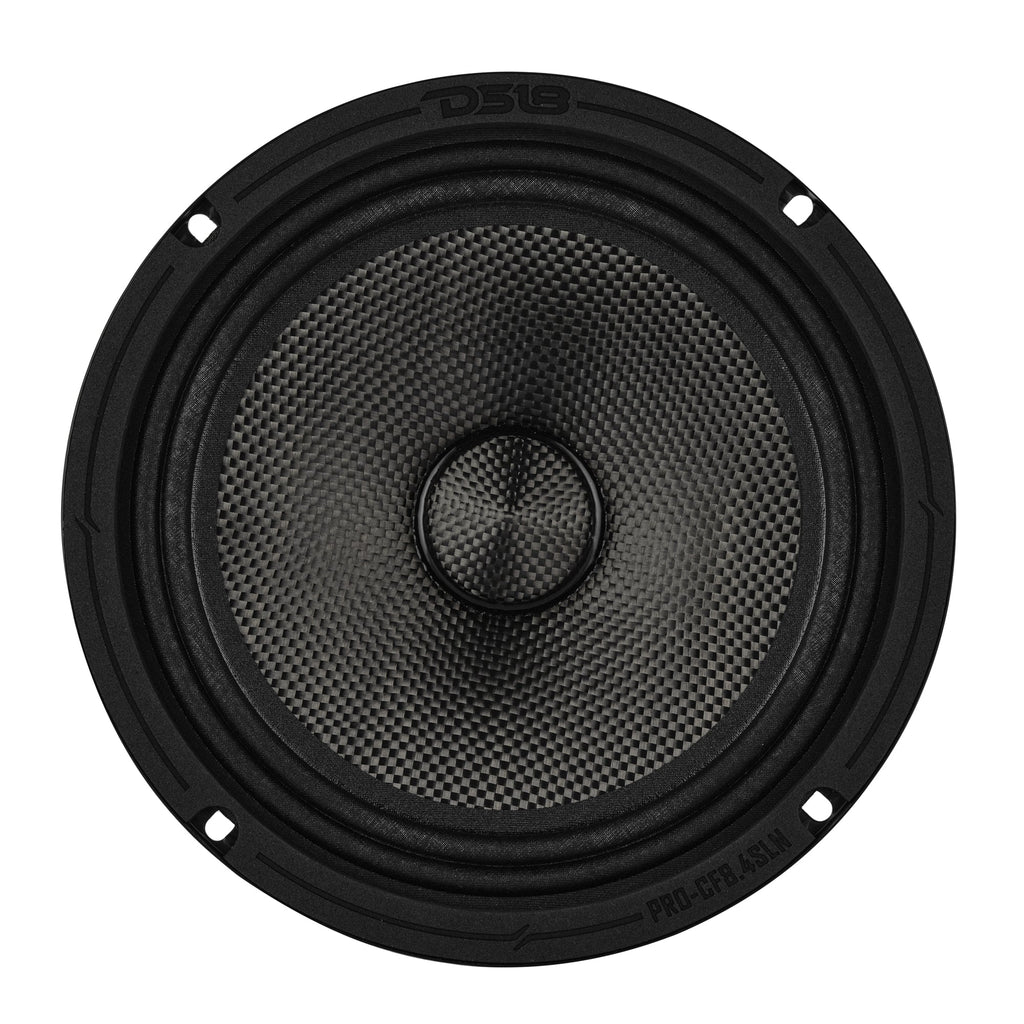 DS18 PRO-CF8.4SLN 8” Slim Motorcycle & Motorsports Loudspeaker With Neodymium Magnet and Water Resistant Carbon Fiber Cone | 200W RMS 4-Ohm — image 2