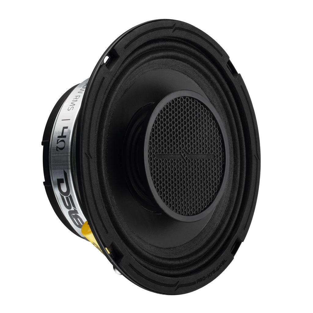 DS18 PRO-HY6.4MSL PRO 6.5" Shallow Coaxial Hybrid Mid-Range Loudspeaker with Built-in Driver | 150W RMS 4-Ohm — image 3