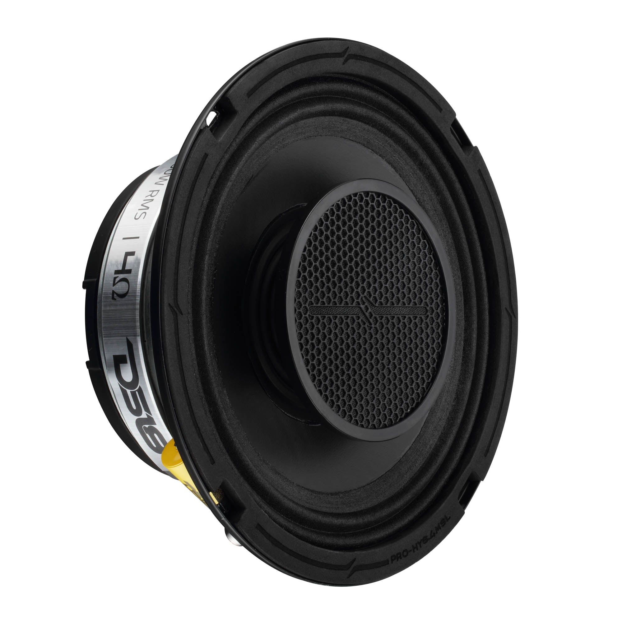 DS18 PRO-HY6.4MSL PRO 6.5" Shallow Coaxial Hybrid Mid-Range Loudspeaker with Built-in Driver | 150W RMS 4-Ohm — image 3