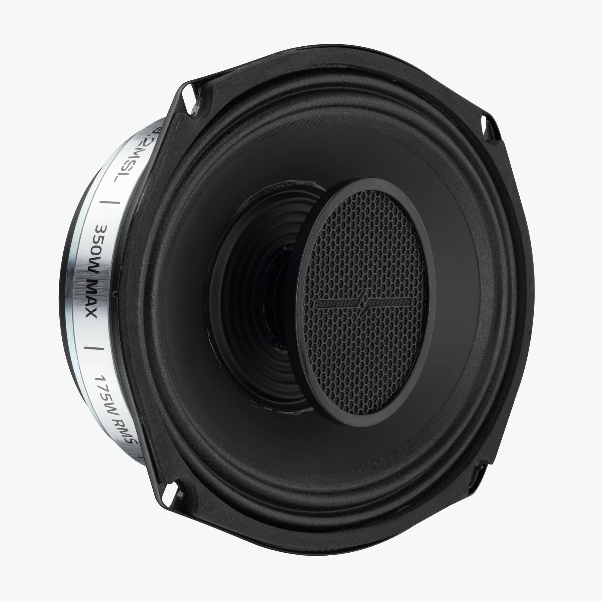 DS18 PRO-HY69.2MSL PRO 6x9” Hybrid Slim Loudspeaker with Water-Resistant Cone and Compression Driver Horn | 175W RMS 2-Ohm — image 3