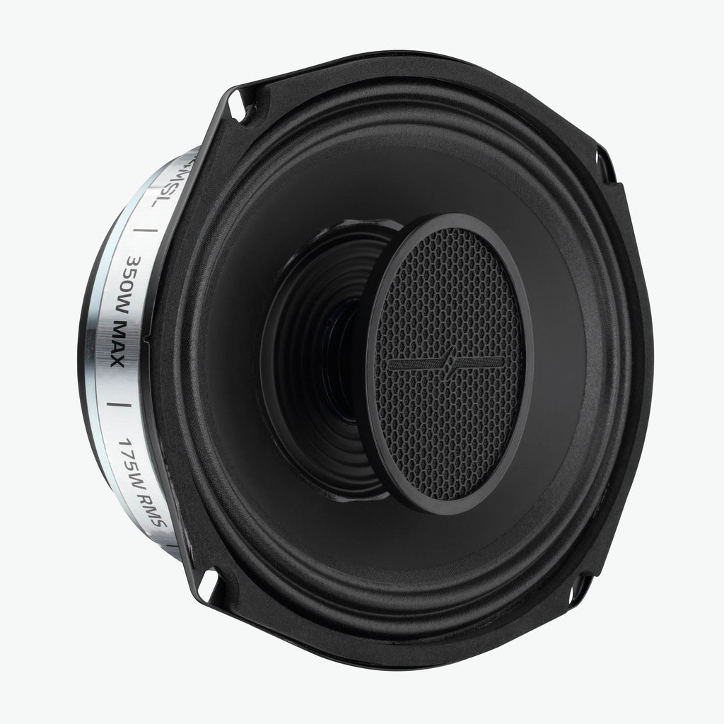 DS18 PRO-HY69.4MSL PRO 6x9” Hybrid Slim Loudspeaker with Water-Resistant Cone and Compression Driver Horn | 175W RMS 4-Ohm — image 3
