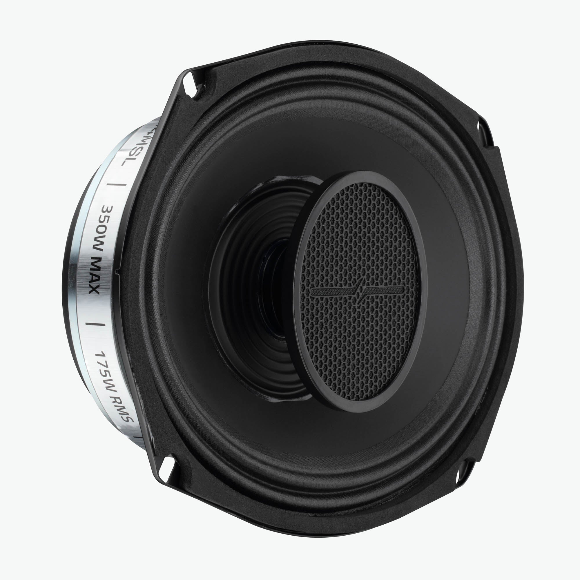 DS18 PRO-HY69.4MSL PRO 6x9” Hybrid Slim Loudspeaker with Water-Resistant Cone and Compression Driver Horn | 175W RMS 4-Ohm — image 3