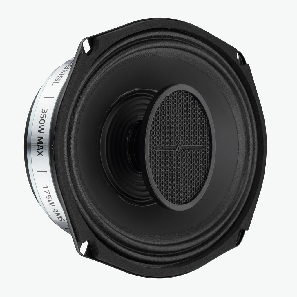 DS18 PRO-HY69MSL PRO 6x9” Hybrid Slim Loudspeaker with Water-Resistant Cone and Compression Driver Horn | 175W RMS 8-Ohm — image 3