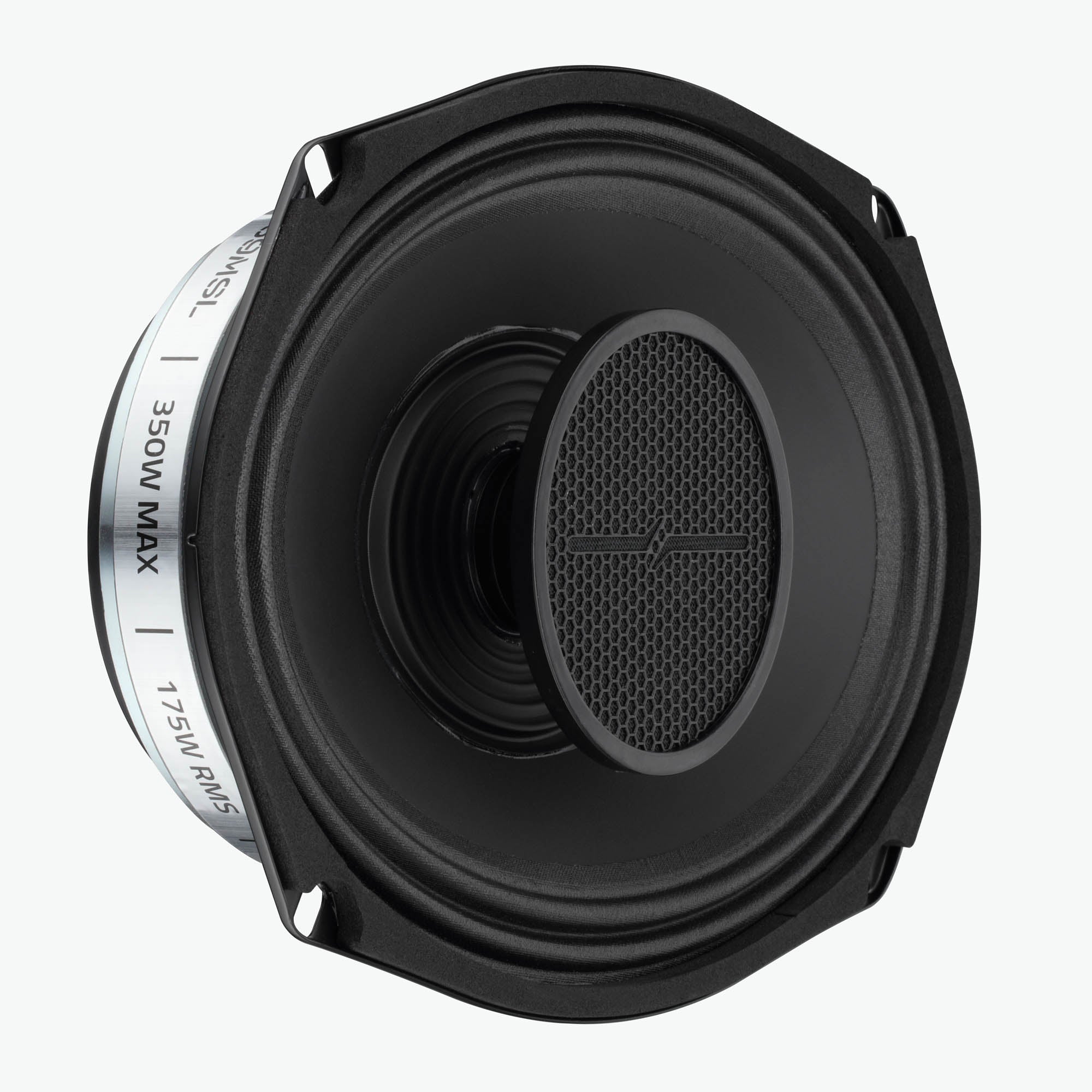 DS18 PRO-HY69MSL PRO 6x9” Hybrid Slim Loudspeaker with Water-Resistant Cone and Compression Driver Horn | 175W RMS 8-Ohm — image 3