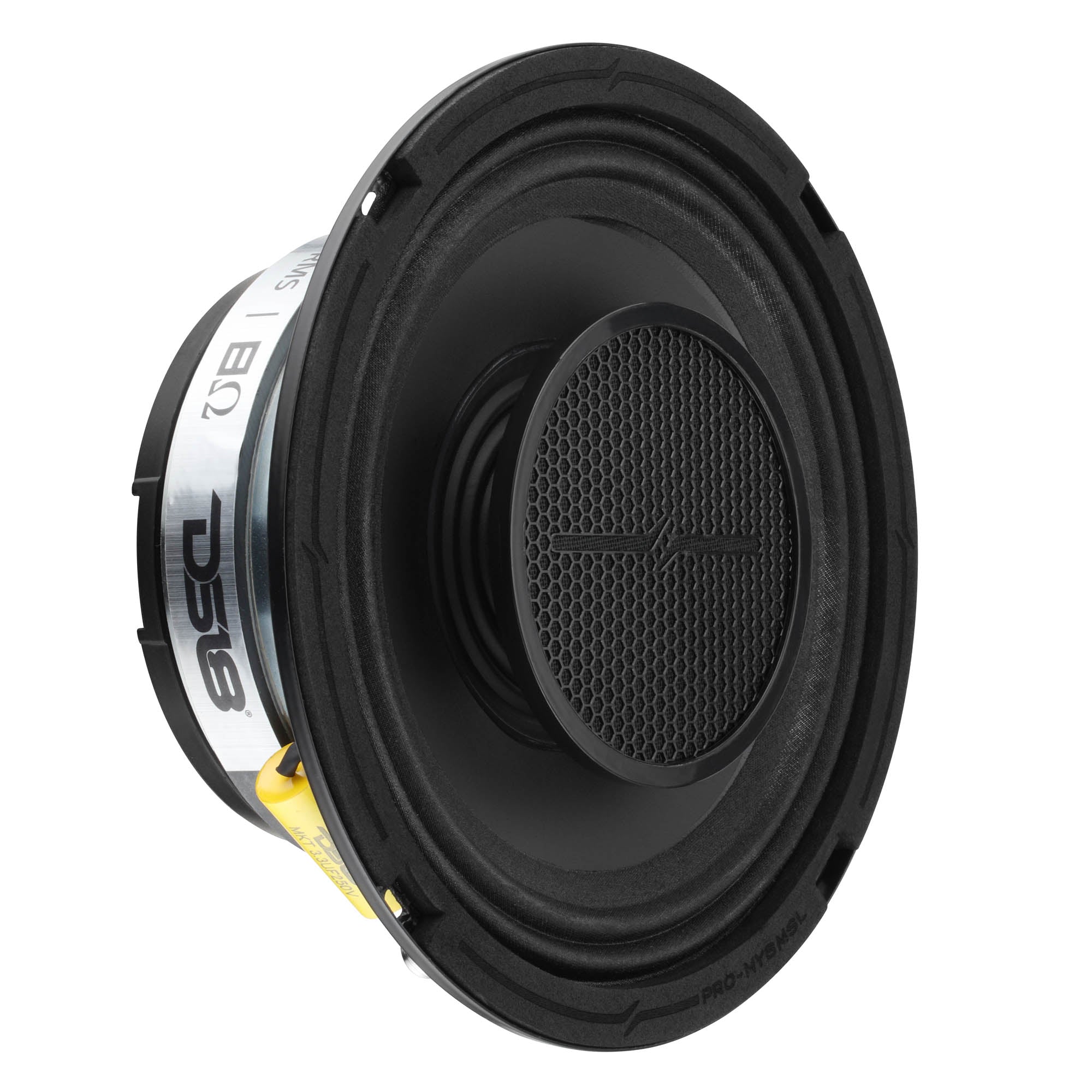DS18 PRO-HY6MSL PRO 6.5" Shallow Coaxial Hybrid Mid-Range Loudspeaker with Built-in Driver | 150W RMS 8-Ohm — image 3