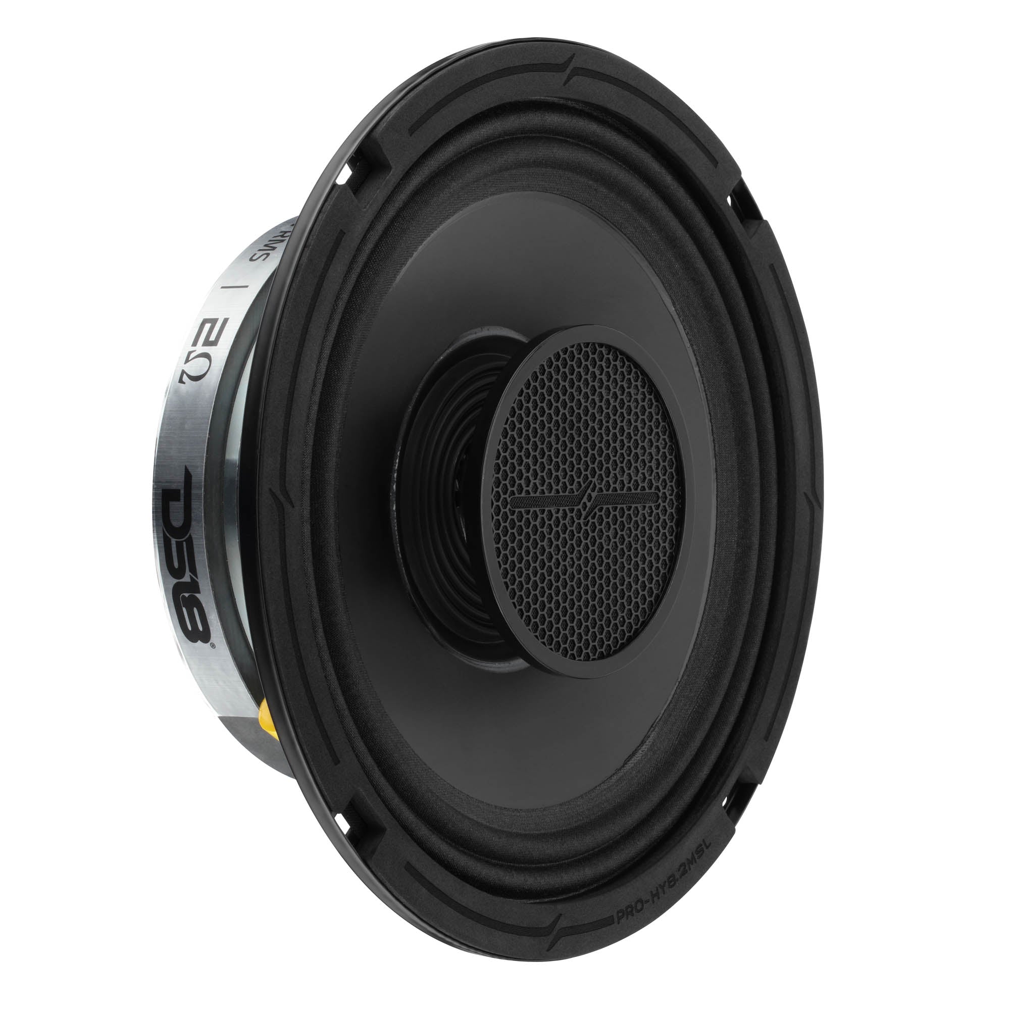 DS18 PRO-HY8.2MSL PRO 8" Hybrid Slim Loudspeaker with a 1" Compression Driver Horn | 200W RMS 2-Ohm — image 3
