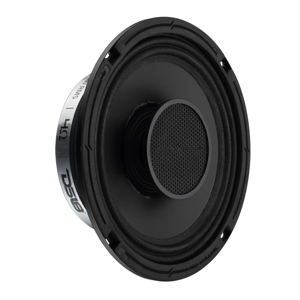 DS18 PRO-HY8.4MSL PRO 8" Shallow Coaxial Hybrid Mid-Range Loudspeaker with Built-in Driver | 200W RMS 4-Ohm — image 3