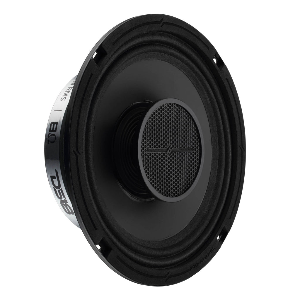 DS18 PRO-HY8MSL PRO 8" Shallow Coaxial Hybrid Mid-Range Loudspeaker with Built-in Driver | 200W RMS 8-Ohm — image 3