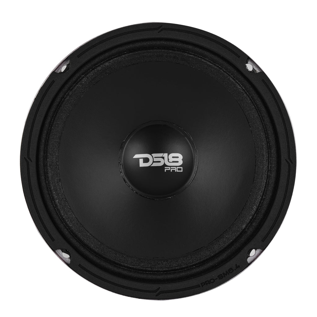 DS18 PRO-SM6.4 PRO 6.5" Slim Mid-Range Loudspeaker with Water-Resistant Cone | 200W RMS 4-Ohm — image 2