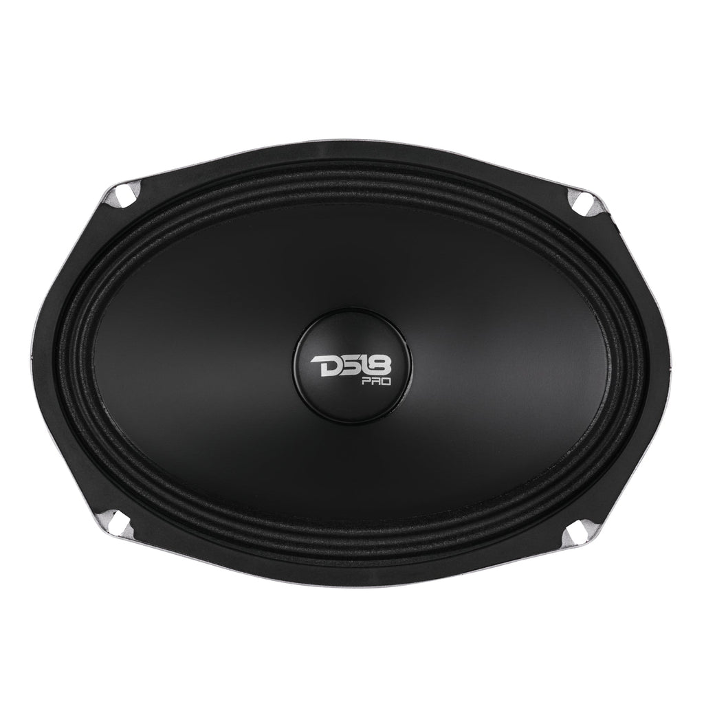 DS18 PRO-SM69.2 PRO 6x9" Slim Water-Resistant Mid-Range Loudspeaker | 250W RMS 2-Ohm — image 3