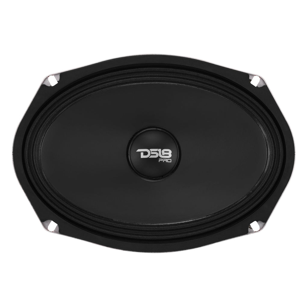 DS18 PRO-SM69.4 PRO 6x9" Slim Water-Resistant Mid-Range Loudspeaker | 250W RMS 4-Ohm — image 3