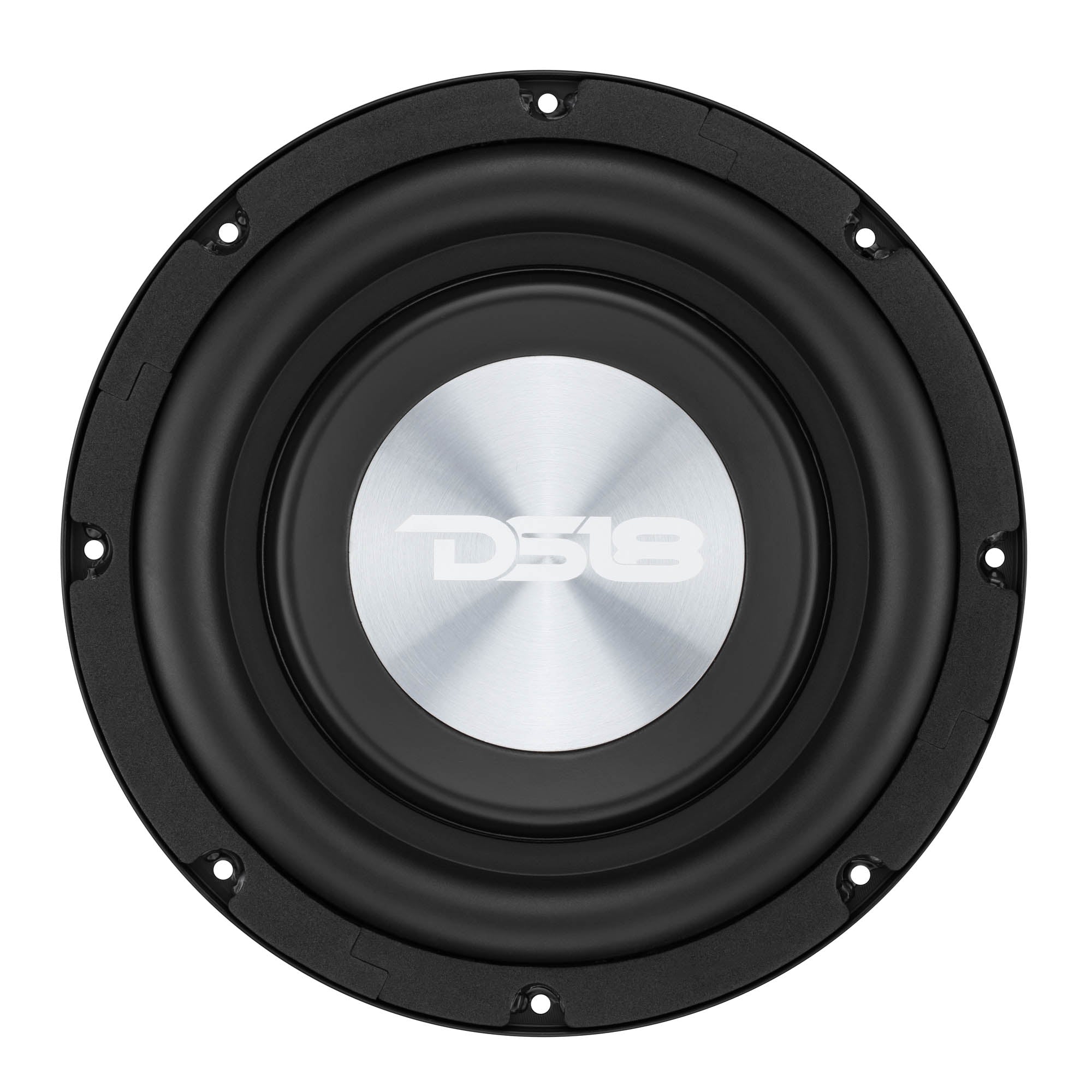 DS18 PSW8.4D PS Shallow-Mount Water-Resistant 8" Subwoofer | 400W RMS DVC 4-Ohm — image 2