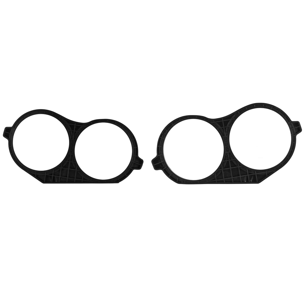 DS18 RY-HD210SBMB.1423 Harley-Davidson Dual 10" Saddlebag Speaker Adapter Kit for models 2014–2023 — image 2