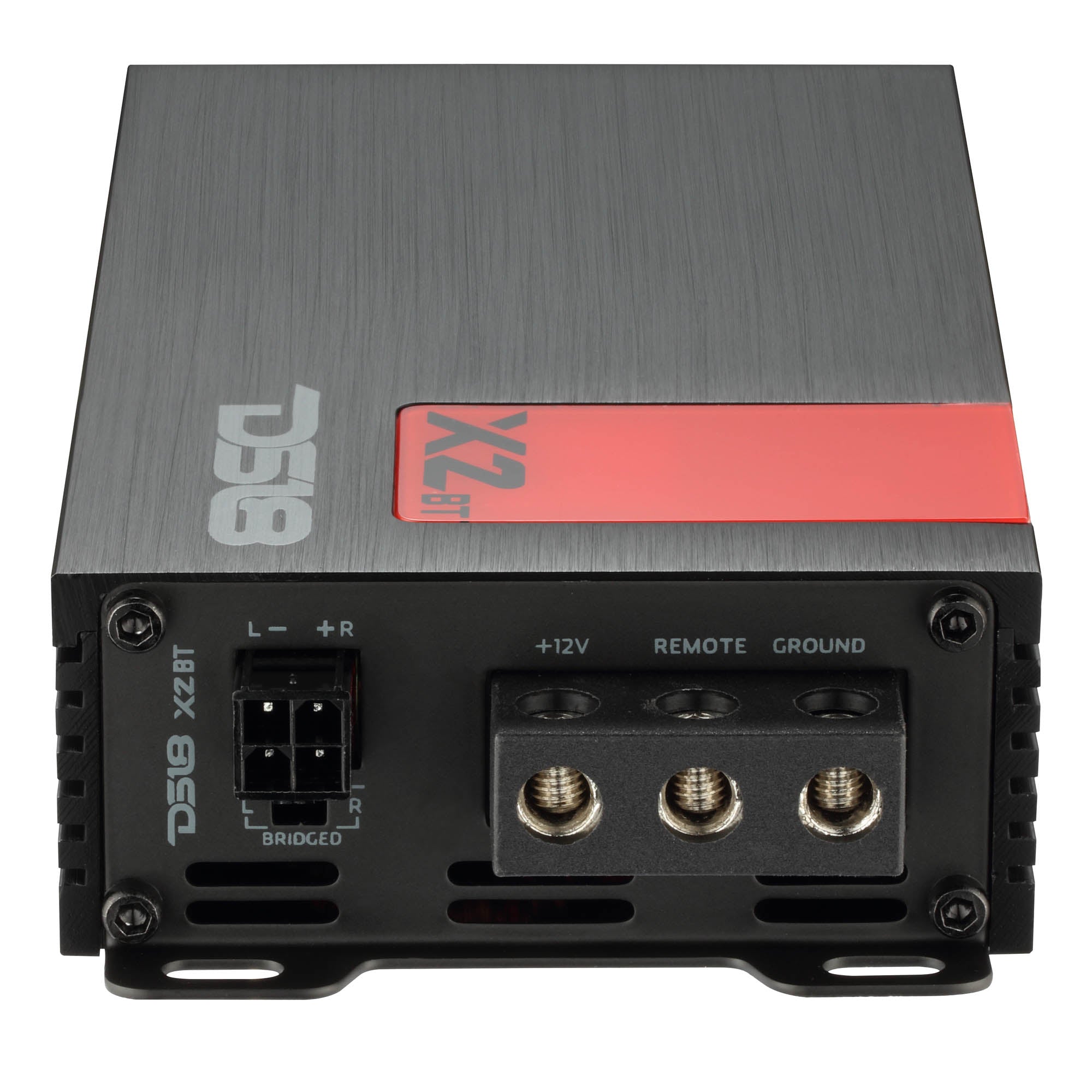 DS18 X2BT X 2-Channel Ultra Compact Full-Range Amplifier with Bluetooth Connectivity - 2 x 140 Watts Rms — image 4