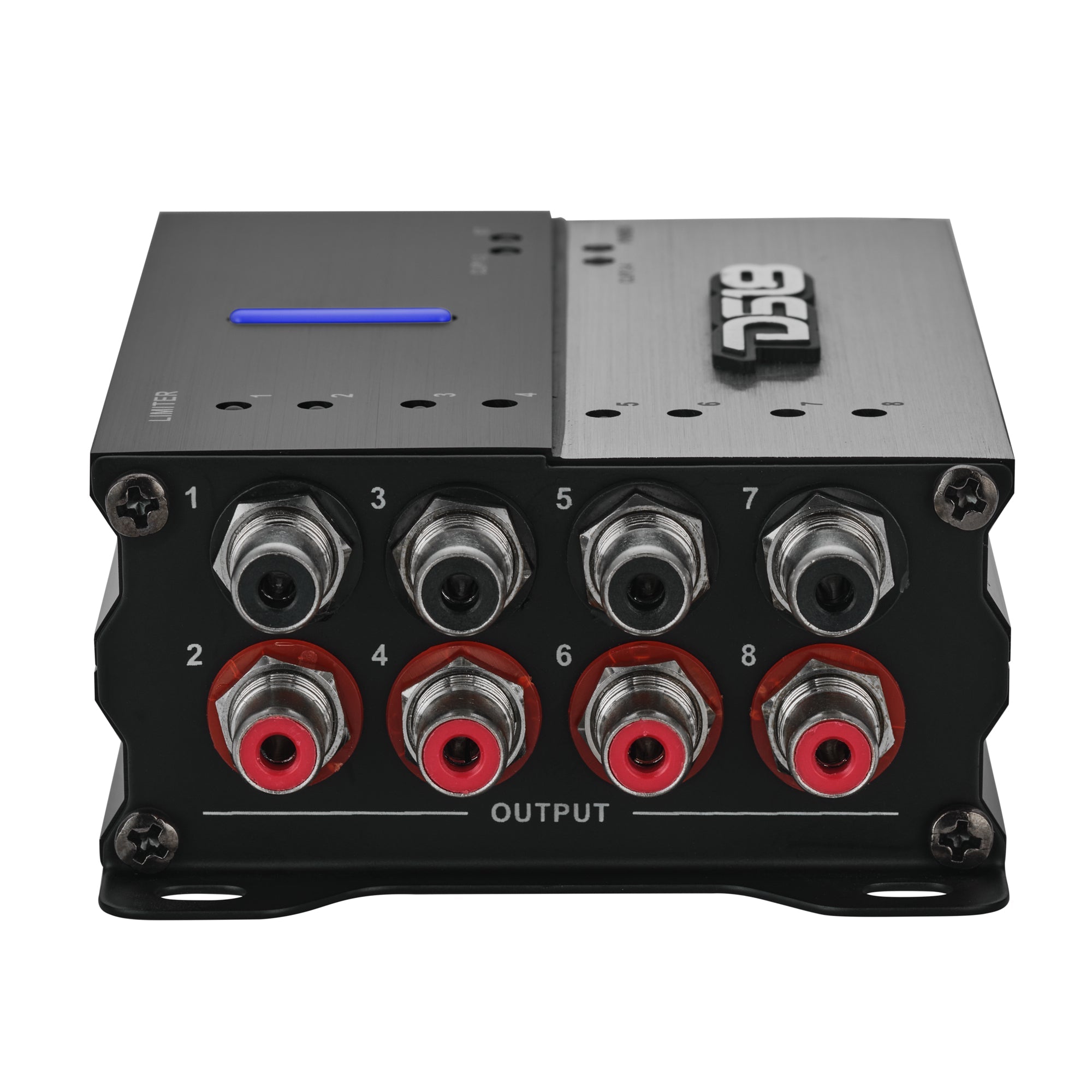 DS18 i48DSP 4-Input / 8-Output Digital Sound Processor with Bluetooth and App Control — image 2