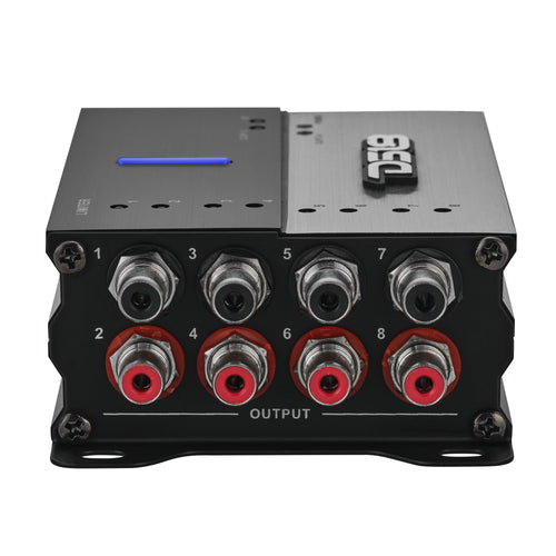 DS18 i48DSP 4-Input / 8-Output Digital Sound Processor with Bluetooth and App Control — image 2
