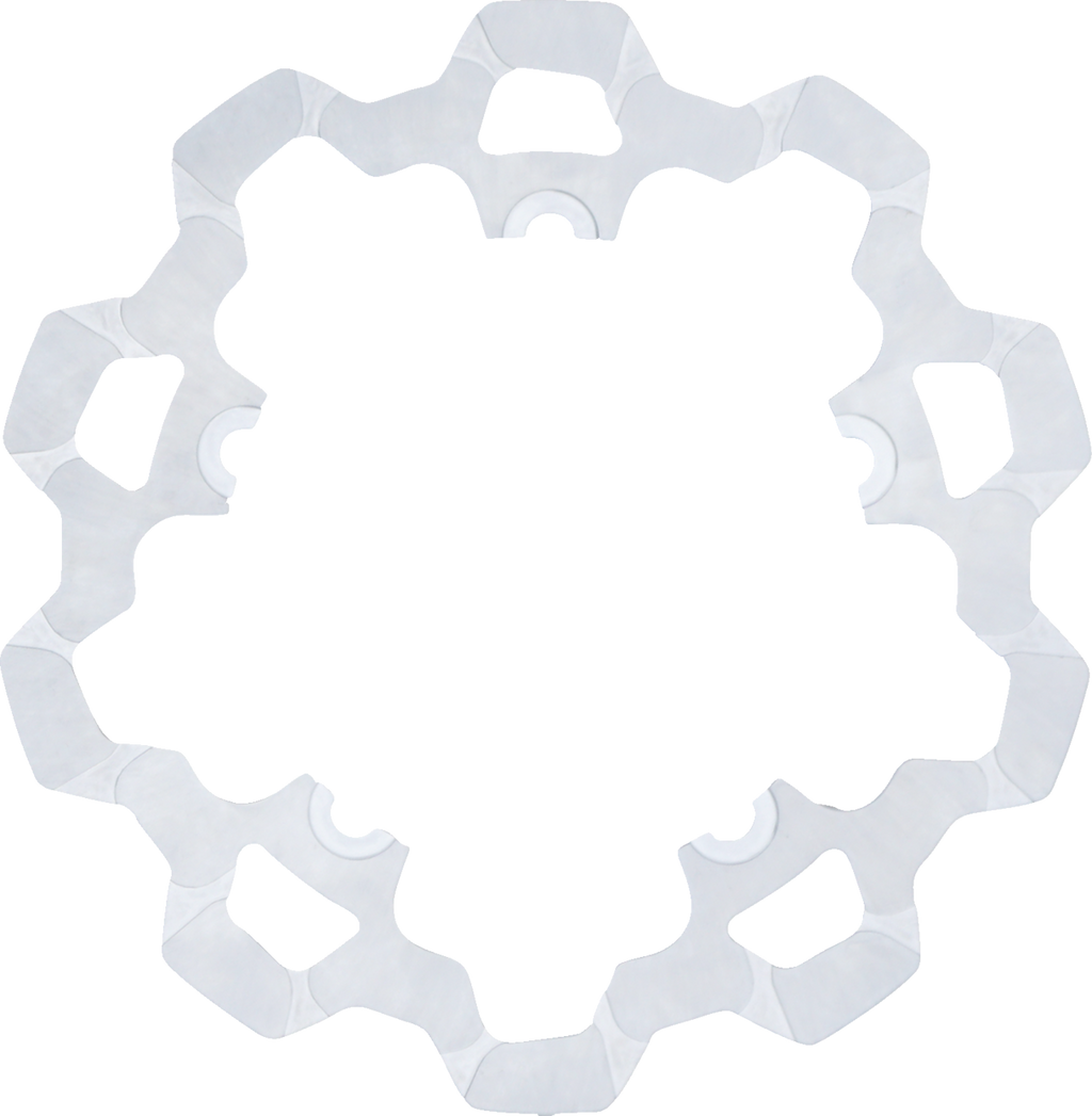 LYNDALL RACING BRAKES LLC Brake Rotor - Front - 11.8" - Machined 3-220 — image 1