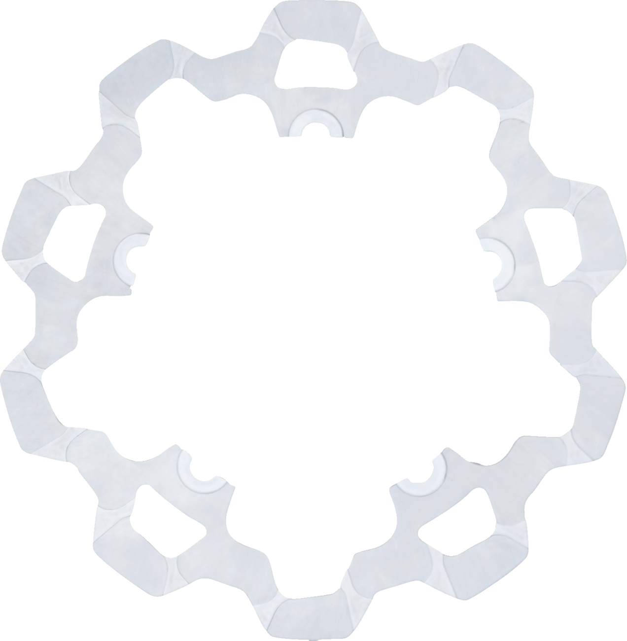 LYNDALL RACING BRAKES LLC Brake Rotor - Front - 11.8" - Machined 3-220 — image 1